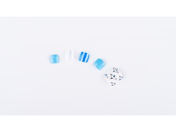 スリープ 中目黒(Sleep nakameguro)/手描きアートネイル