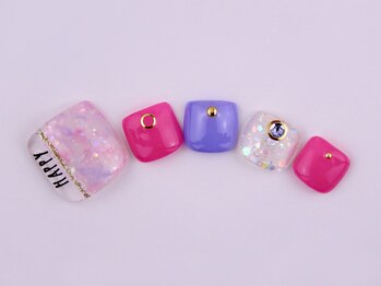 エリクサーネイル 池袋(Elixir Nail)/フット　やり放題/クーポン使用