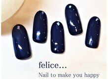 ネイルサロン フェリーチェ(felice)/【定額ネイル】¥6100