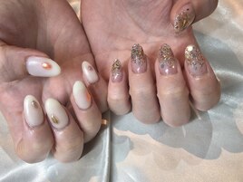 アシンメトリーオフ込み5500円