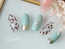 レオパードネイル