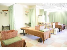 楽楽整体サロン/店内