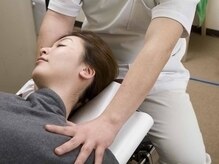 船橋カイロプラクティック/【施術の流れ】スマホ首ケア 