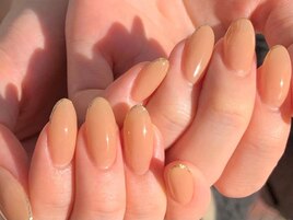 シンプルネイル