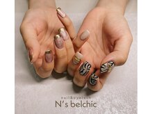 エヌズ ベルシック(N's belchic)/ゼブラ柄♪