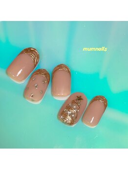 マムネイル 麻布十番(mumnails)/90min