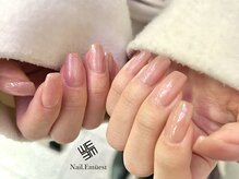 ネイル エミュスト(Nail Emuest)/ワンカラー/オーロラネイル
