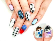 ネイルコレクション ピンク(Nail Collection Pink)/推し活★SnowMan深澤君＆渡辺君