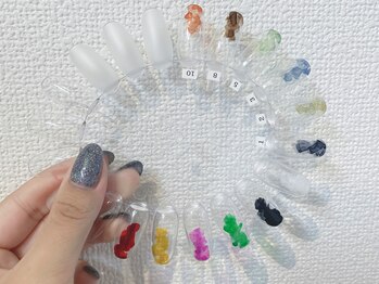 リリックネイル 本八幡店(LyricNail)/インクカラー