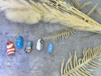 ネイル バズ(NAIL BUZZ)/初回ソフトジェルオフ込23000円