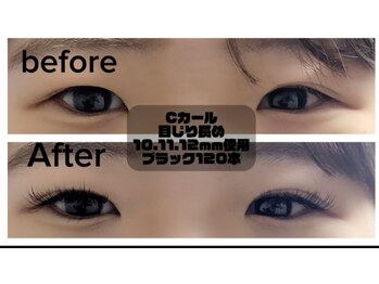 まつげちゃん☆ねいるちゃん/フラットラッシュ付け放題