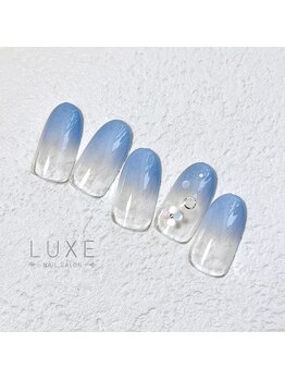 リュクス 流山おおたかの森店(Luxe)/ハンド定額デザイン9400円