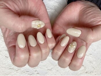 コーシェリ(koselig)/＊ぷっくりお花＊