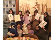 エレナ 池袋店(ELENA)/スタッフみんなで楽しく忘年会♪