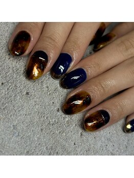 エムネイル(Ｍ)/鼈甲ネイル！