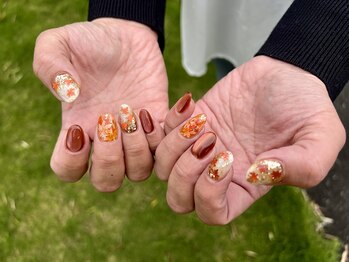 サラソージュ アチワ ネイル(SARA SO-JU ACHIWA NAIL)/持ち込みデザイン6本コース¥8800