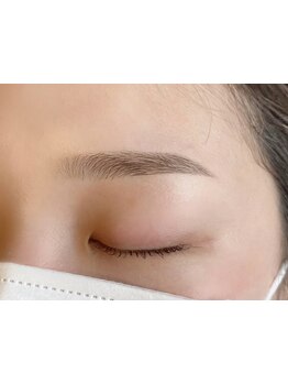 アイブロウメニューがあるサロン