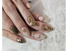 パーミル アイ アンド ネイル クマモト(permille ‰ eye&nail Kumamoto)/70分やり放題¥7980