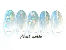 ネイル アアルト 本厚木駅前店/人気NO.1collection7700円