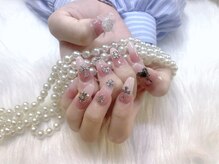 クイーンネイル 新宿(Queen nail)/長さ出しパーツ付け放題