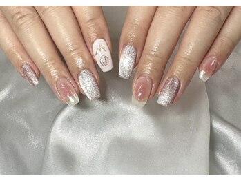 ケーエヌ(KN)/お花ネイル