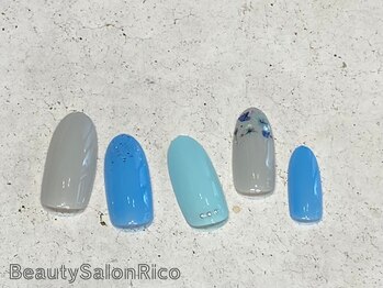 ビューティーサロン リコ(BeautySalon Rico)/定額シンプルアートコース