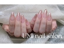 ユミ(Umi)/グラテーションネイル