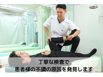 あさひろ鍼灸整骨院 新宿院/「３」検査で痛みの原因を評価