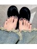 【Foot】マグネットorフラッシュ　ワンカラー