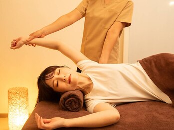 オルボディ(Alu Body)の写真/どこに行っても改善されない頑固な首・肩コリや慢性的なお悩みもお任せください★施術効果抜群で高リピ率◎
