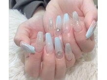 ハラ(Hara)/夏ネイル