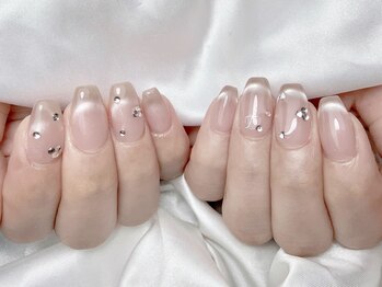 オーラムネイル(Aurum Nail ）)/マグネットフレンチ