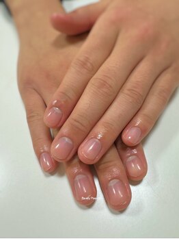 ビューティープラザトゥエンティーワン ときわ台駅(Beauty Plaza21)/【メンズネイル】ネイルケア