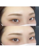 ルミシアトウキョウ 仙台店(LUMICIA.TOKYO)/黄金比美眉/アイブロウWAX