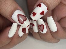 ヴレ ネイル(vrai nail)/ハートネイル