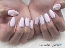 ビアンカ 天神大名店(Bianca)/one color＋parts♪　￥5800～