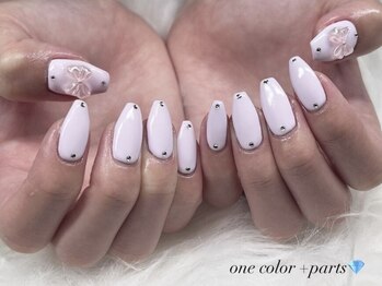 ビアンカ 天神大名店(Bianca)/one color＋parts♪　￥5800～