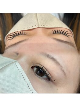 バグズ ヘアデザイン 桔梗が丘店(Baguz HAIR DESIGN)/フラットラッシュ120本♪