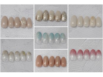 クレアディア 広島紙屋町店(Creadear)/【ネイル】藤原限定シンプル7