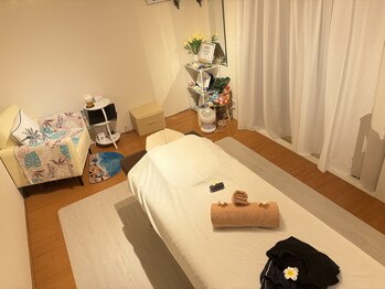 ワレア(walea)/施術スペース(お仕度もこちらで)