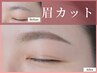 【2回目以降の方】垢抜け!”骨格にあわせた”アイブロウカット/眉メイク付