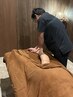 男性セラピストによる【もみほぐし60分+オイルマッサージ60分】¥10980