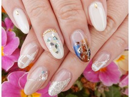 1色塗+Art&フレ+チェック