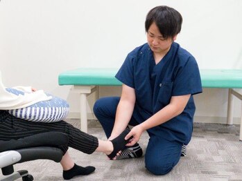 はせがわ整体/3.施術