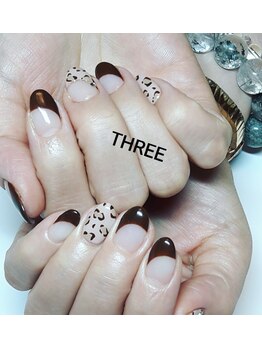 ネイルアンドまつげエクステ専門サロン スリー(THREE)/初回アートしっかりコース￥8100