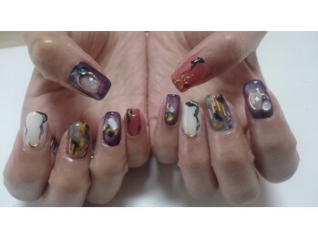 Lagoネイルデザイン♪