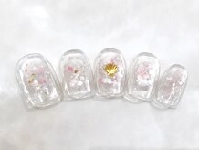 アトリエ メルシー 代々木(atelier merci)/【リゾート】チークネイル