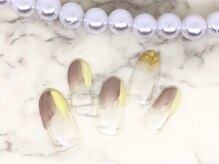 ココカラ(cocokara)/塗りかけネイル♪