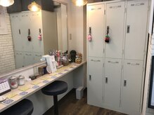 ディオーネ 国分寺駅前店(Dione)/ロッカールーム
