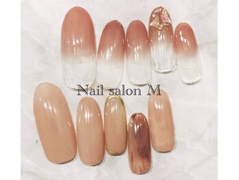 ネイルサロン M/5770円 定額ネイル